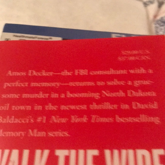 David Baldacci Walk the line - Picture 3 of 3